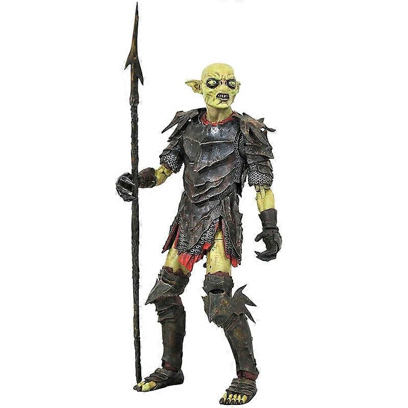 Moria Orc Figur 18cm - Samlarfantasikaraktär