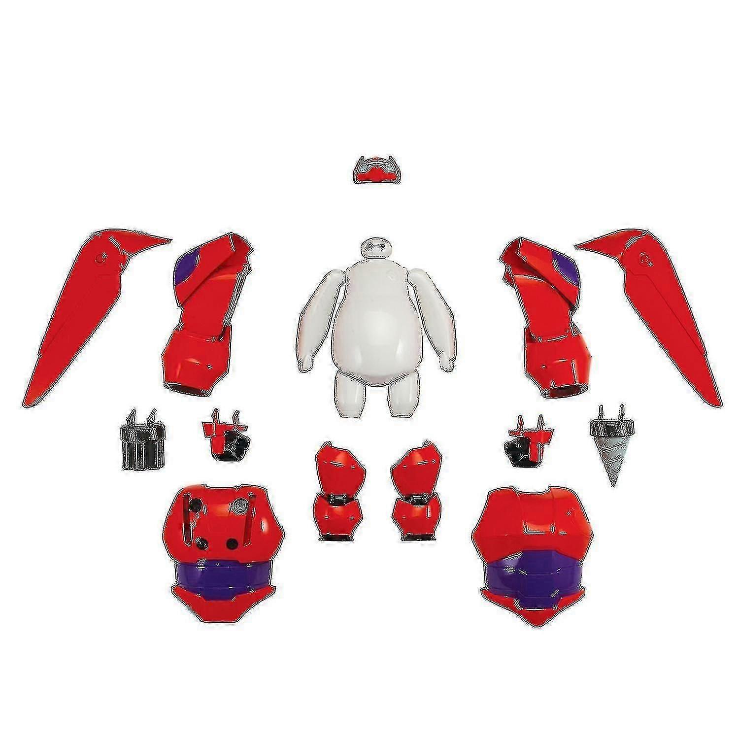 Armour Up Baymax 2.0 Action Figure Toy