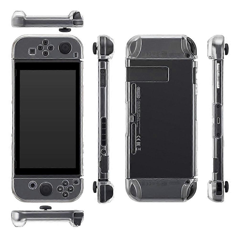 Ultrathin Clear Slim Crystal Protective Dockable Case Cover For