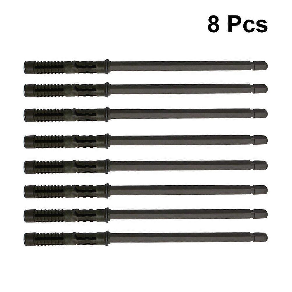 8Pcs Concealed Floating Shelf Brackets Partition Bracket For DIY Projects Modern Style Invisible Support