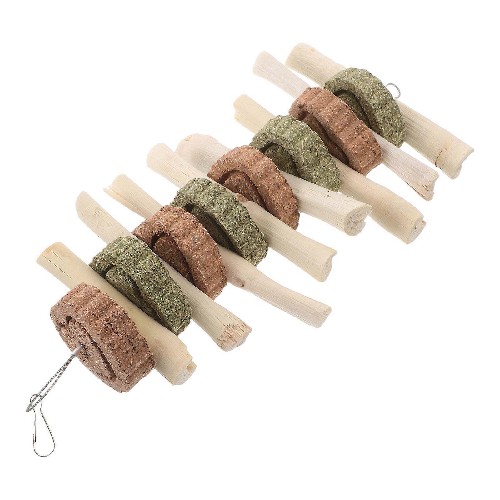 Chew Sticks Bunny Chew Toys for Small Animals