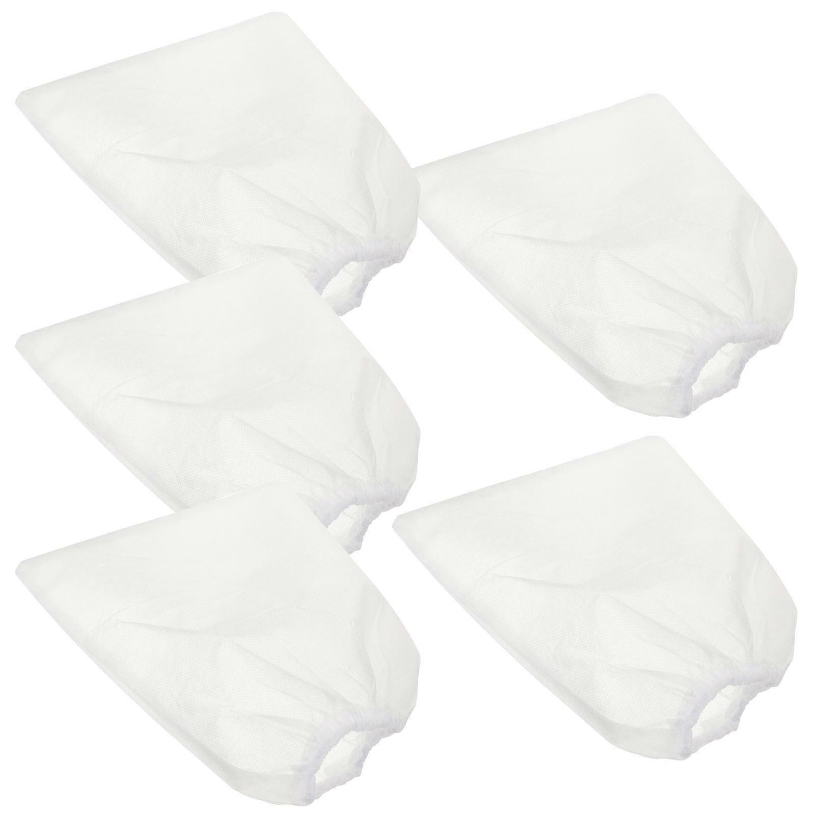 Nail Dust Collector Bag 5Pcs Non-Woven Replacement Packs For Nail Art Dust Collection With Improved Suction Performance And Convenience