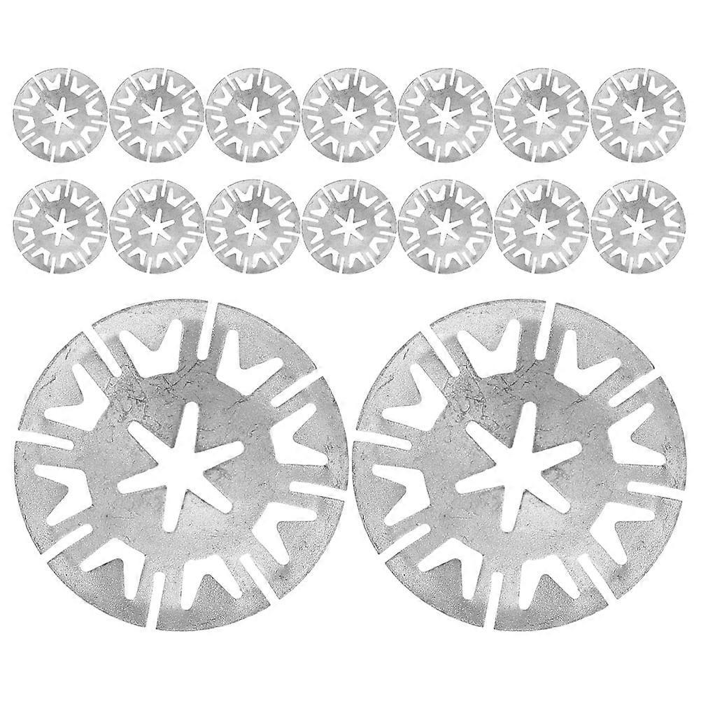 Steel Engine Securing Clips for Heat Shield Push-on Fasteners 60Pcs