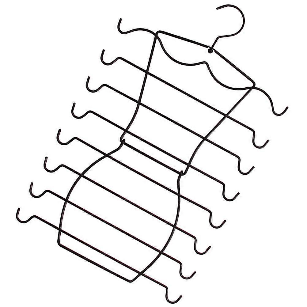 Innerwear Storage Organizer Multi-Layer Underwear Rack Folding Bra Hanger