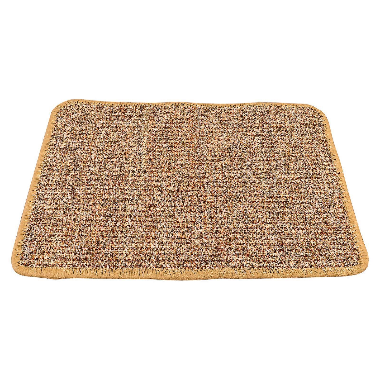 Cat Scratching Mat Sisal Floor Blanket for Pets 3Pcs Durable Pad