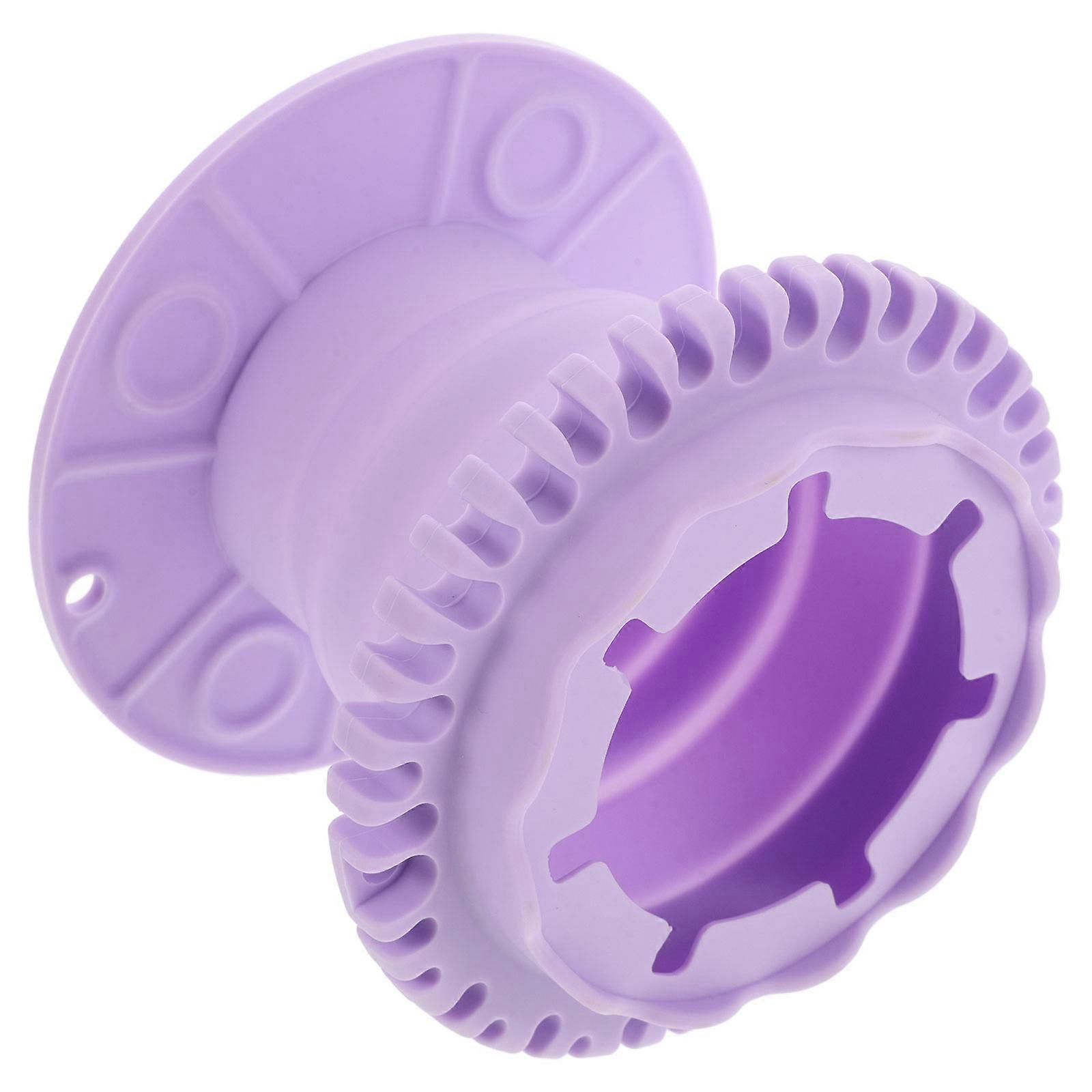 Makeup Brush Cleaner Cup Silicone Bucket for Makeup Tool Cleaning 3Pcs