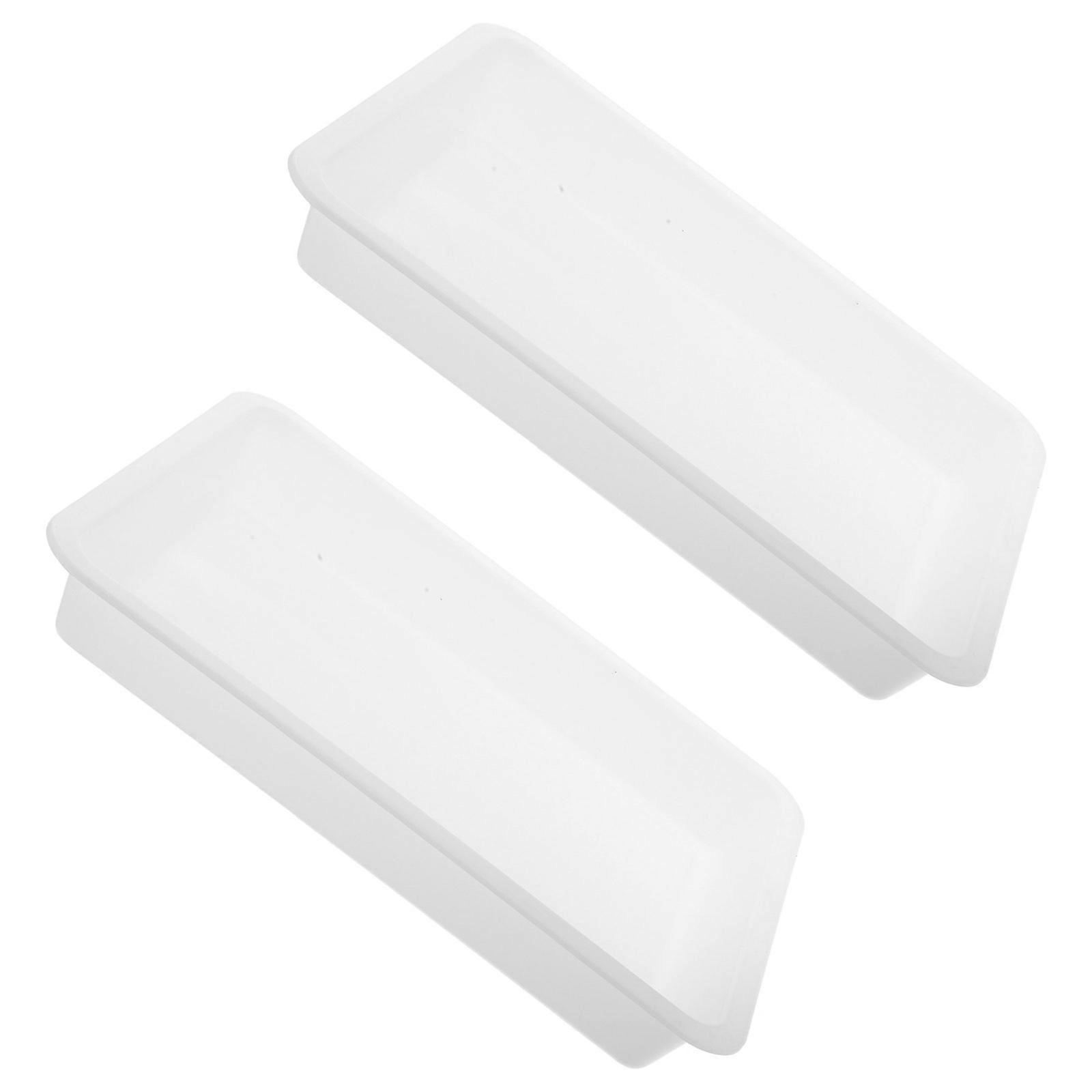 Plastic Drain Tray Activity Tray for Storage 10Pcs Classroom Trays