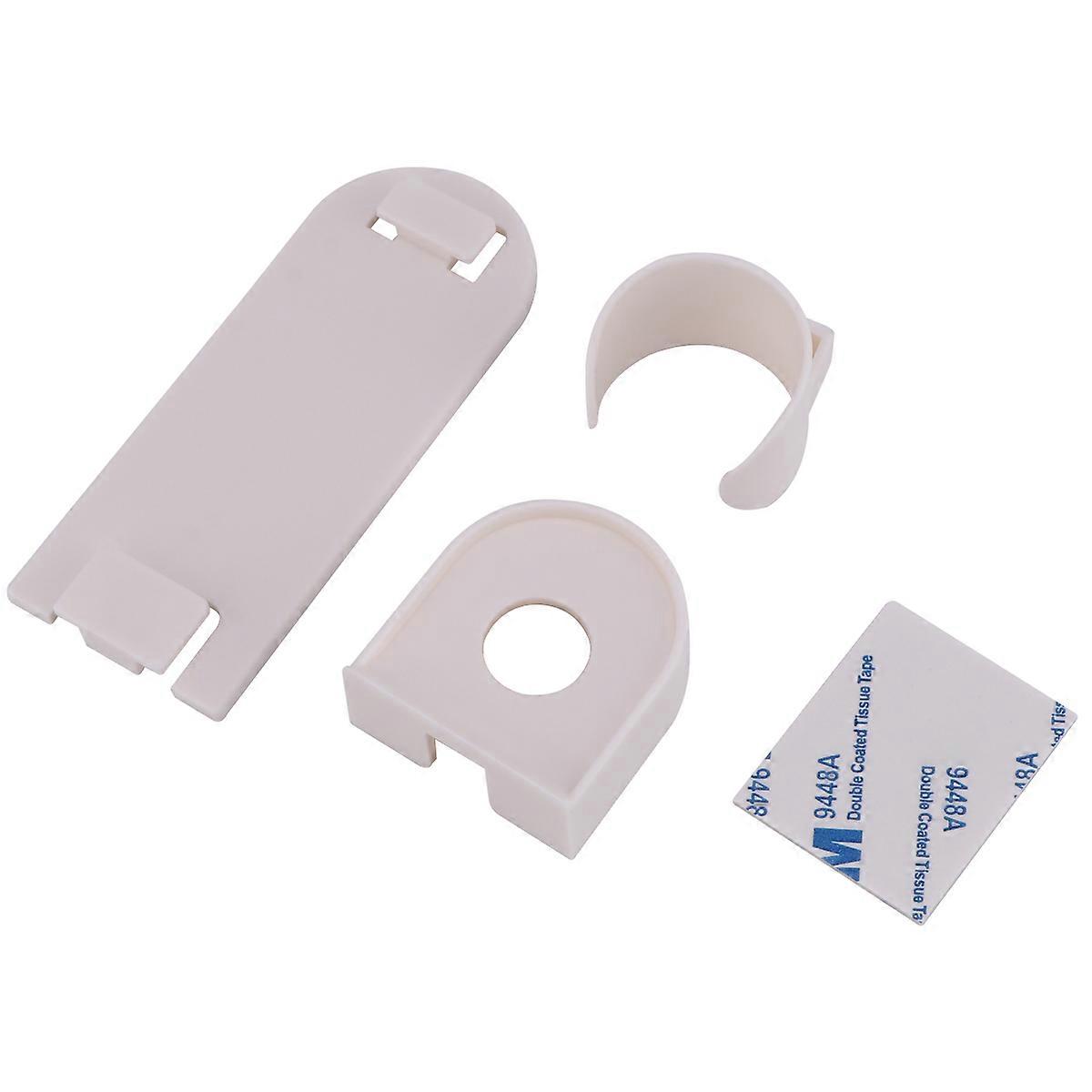 Plastic Toothbrush Holder for Bathroom Wall Mounted 1Set