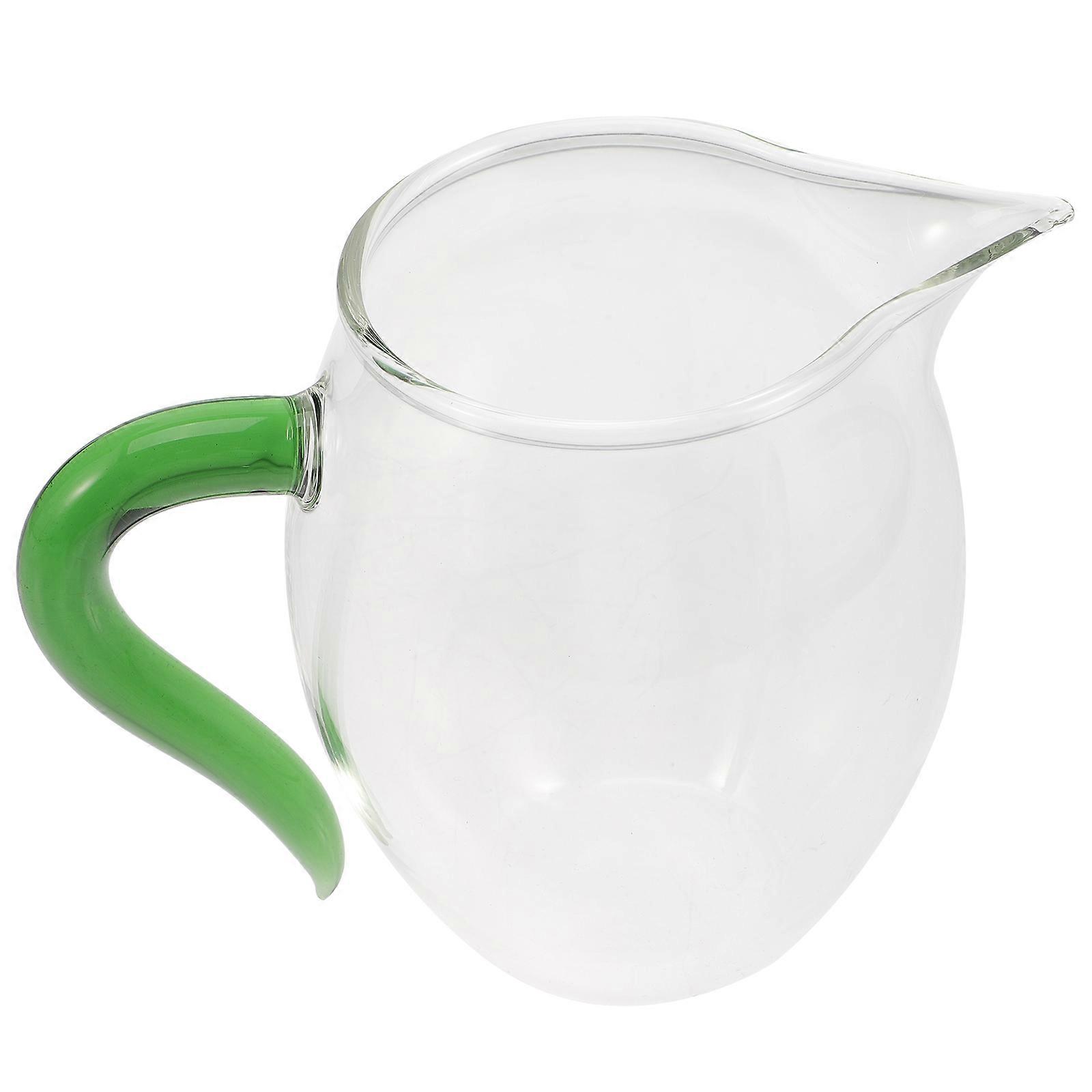 Glass Tea Dispenser Household Tea Cup for Serving 3Pcs Set