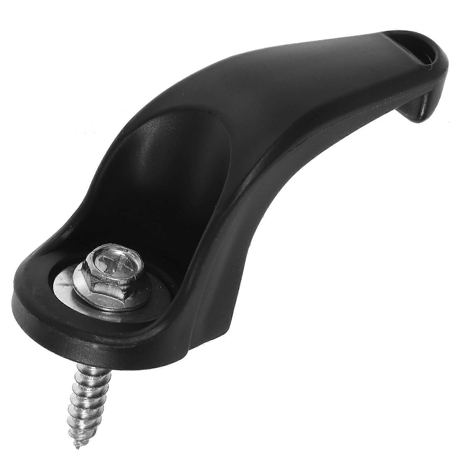 Motorcycle Storage Hook Motorcycle Hook for Storage 3Pcs Black Plastic Iron