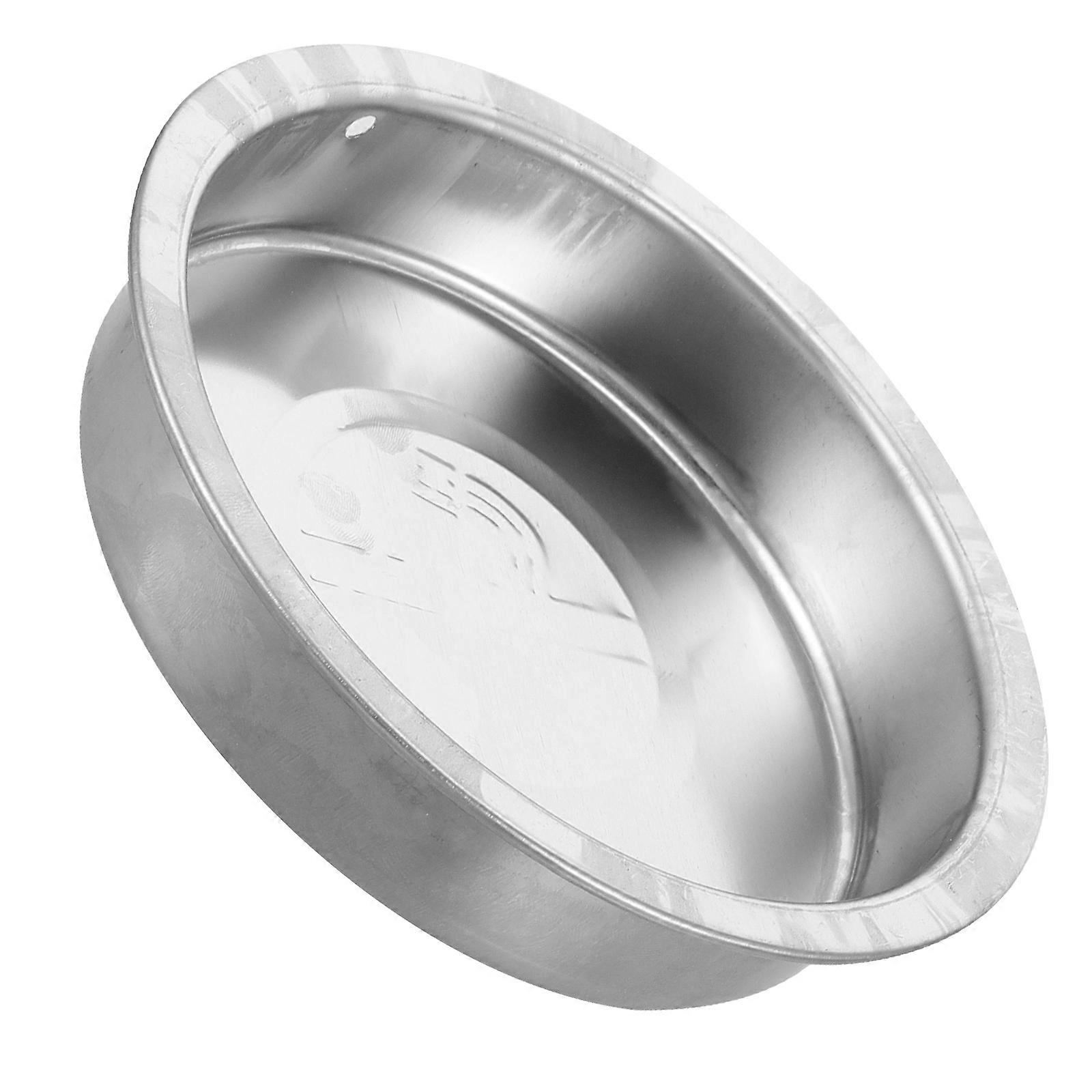 Ashtray Replacement for Trash Can Stainless Steel Ashtray 3Pcs Set