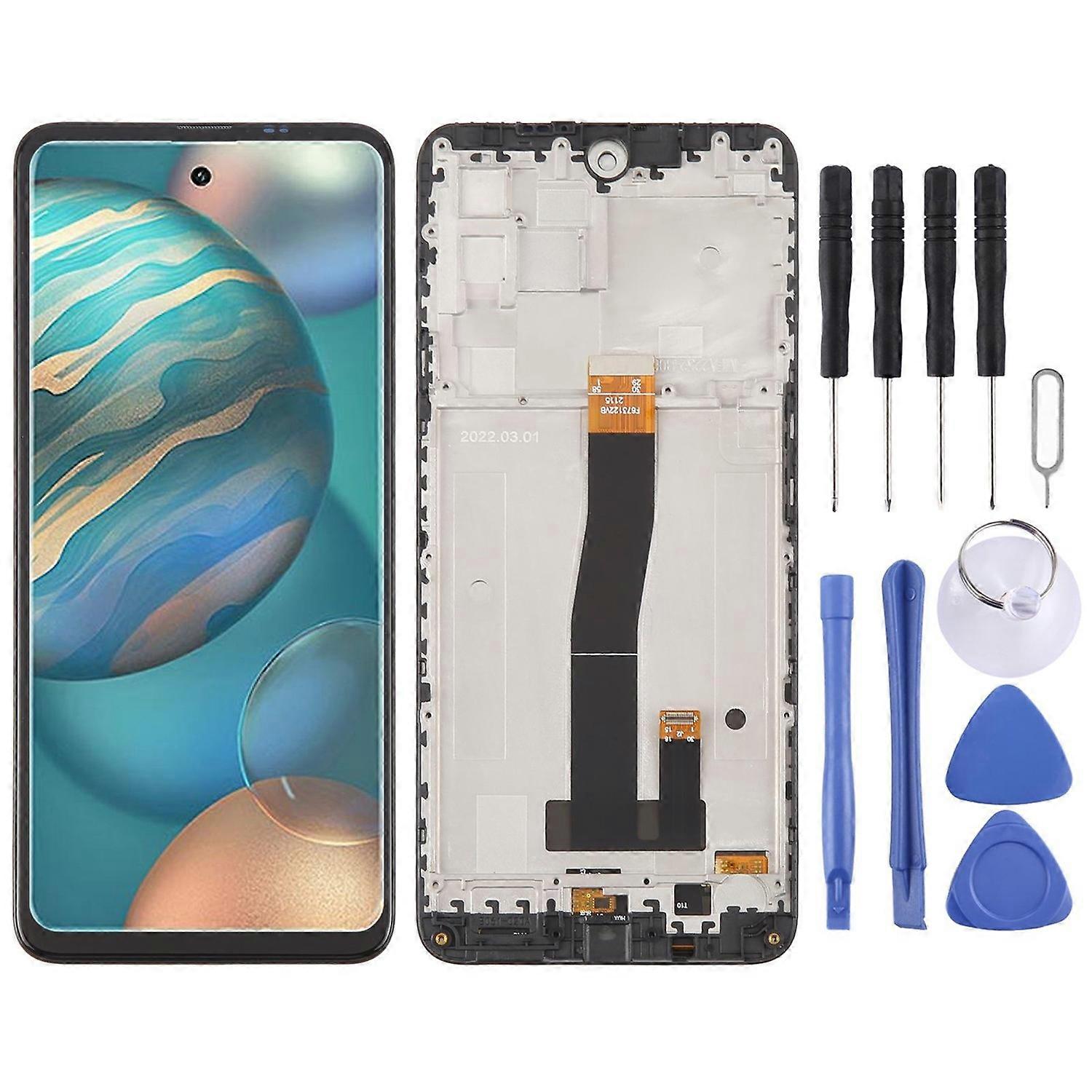 LCD Screen with Frame For Cubot X50