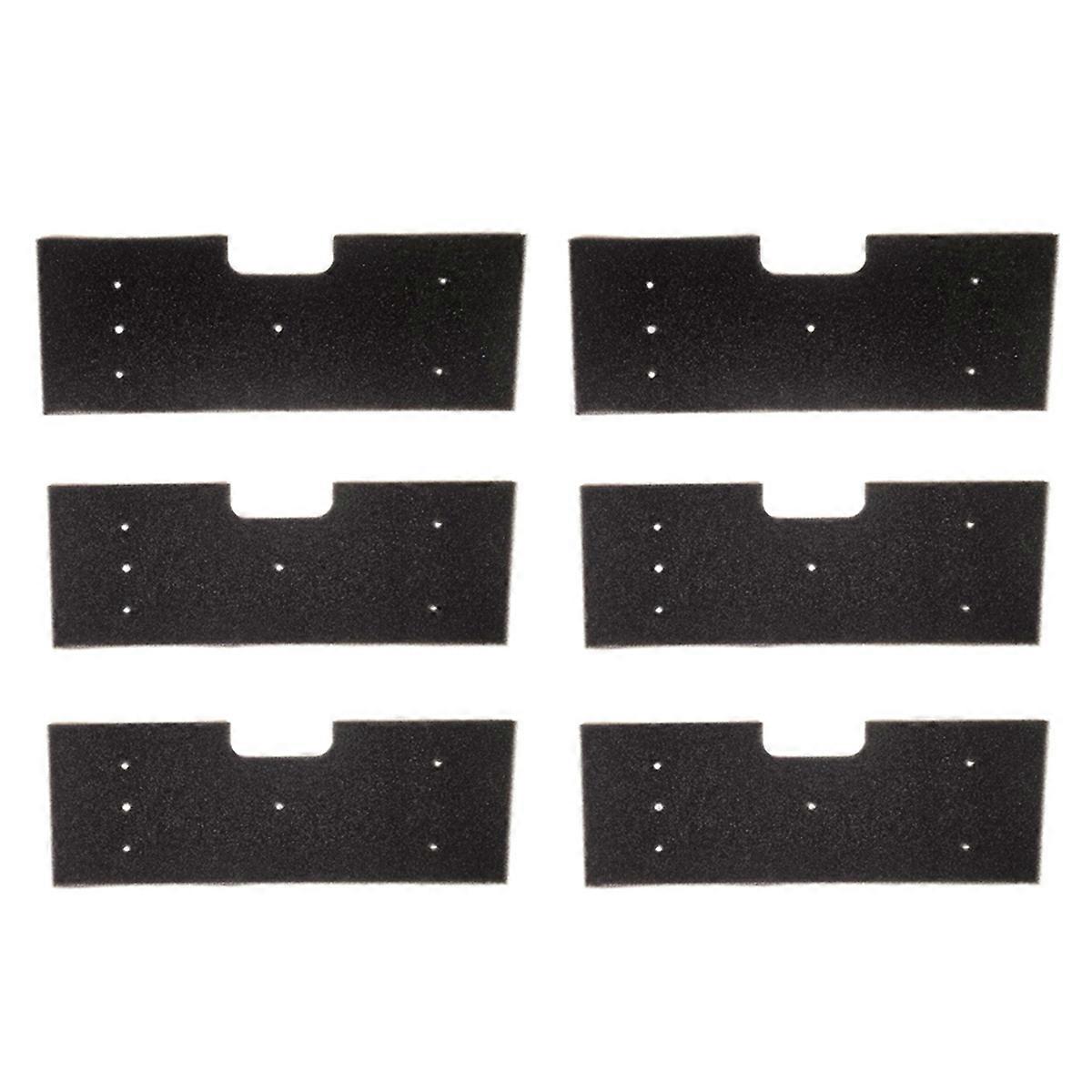 6Pack WH01X35719 Lint Filter - Hand Washable and Reusable