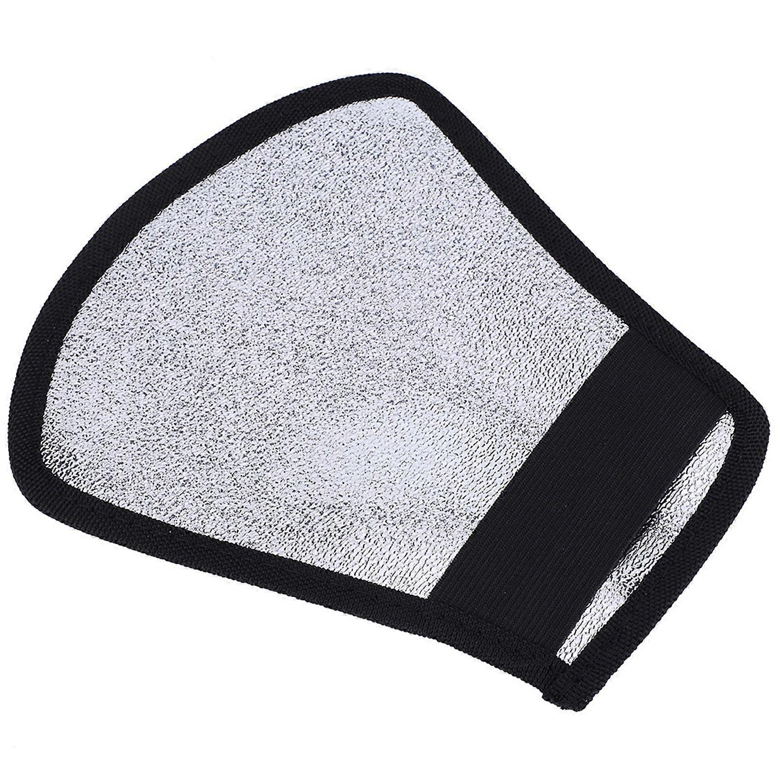 Universal Soft Intense Light Flash Speedlite Silver White Photography Reflector for SLR Camera