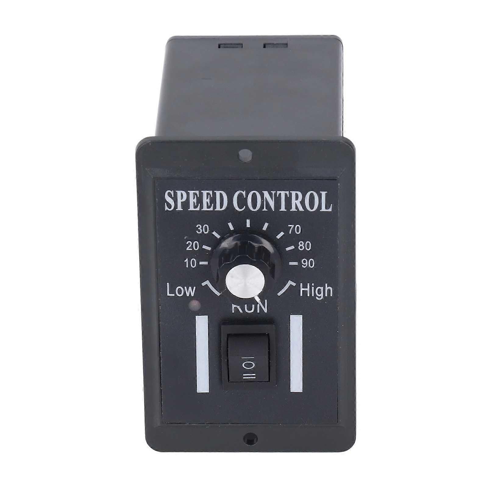 DC Motor Speed Controller PWM Control Switch Panel Gear Brush Governor DC1060V 6A