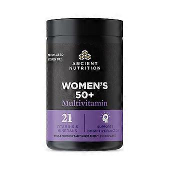 Ancient Nutrition Naisten 50+ monivitamiini - 60 kapselia