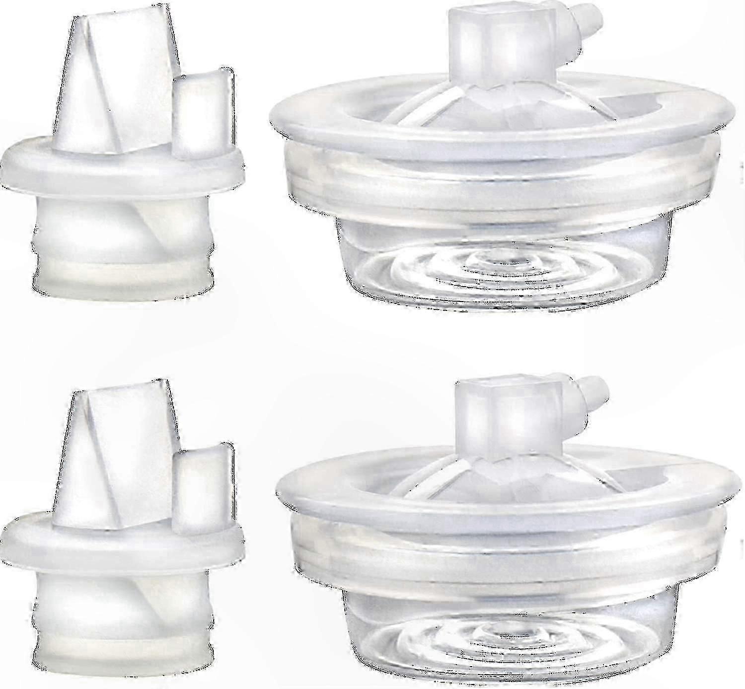 Replacement Valve and Diaphragm for Electric Breast Pumps, Compatible with Avent Comfort Single and Double Pump Models