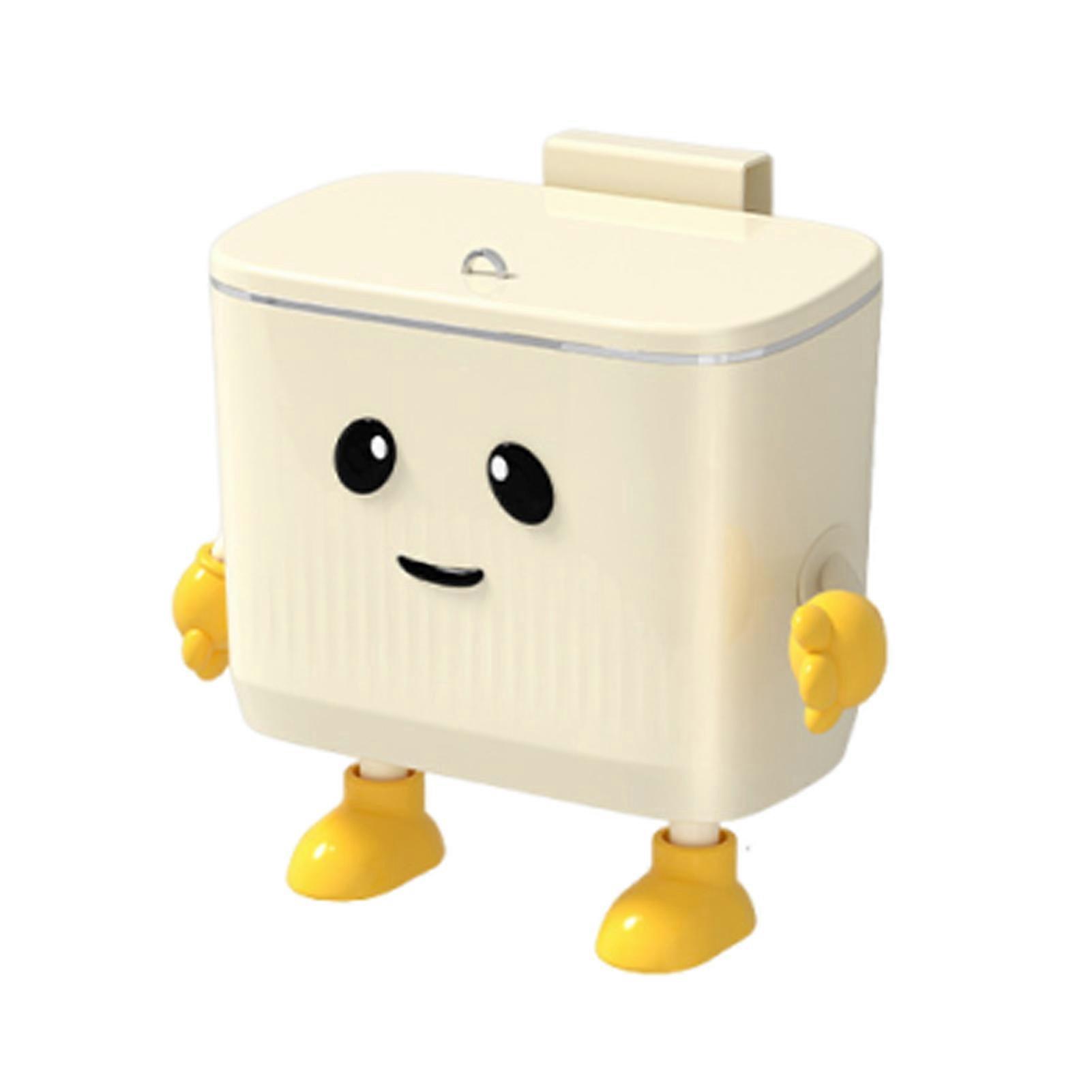 Rotho Kitchen Trash Bin Silent Opening And Closing Mini Modeling Abfalleimer Mit Deckel Mülleimer