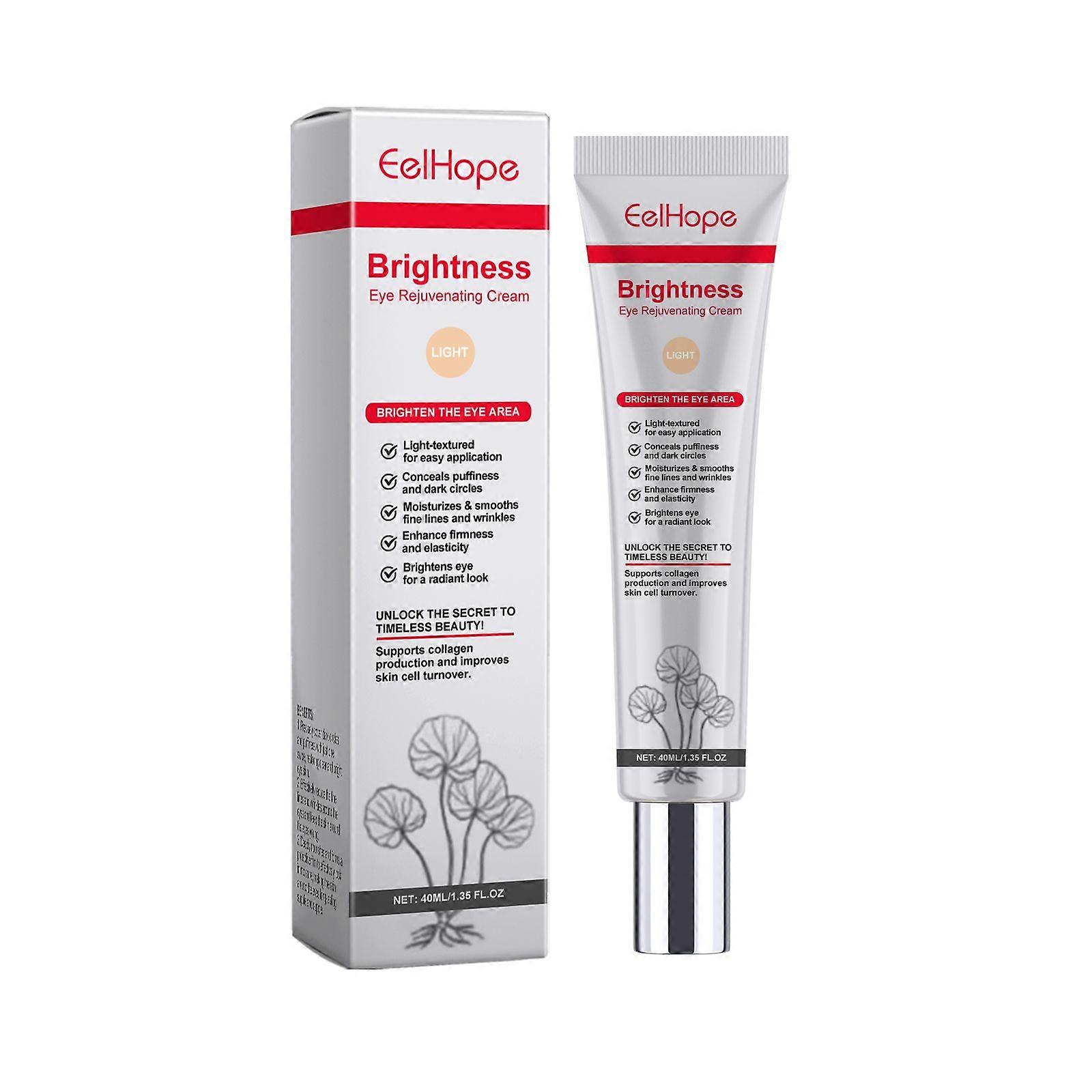 Eelhope Centella Eye Concealer Series Is Lightweight, Delicate And Natural With A Nude Eye Concealer