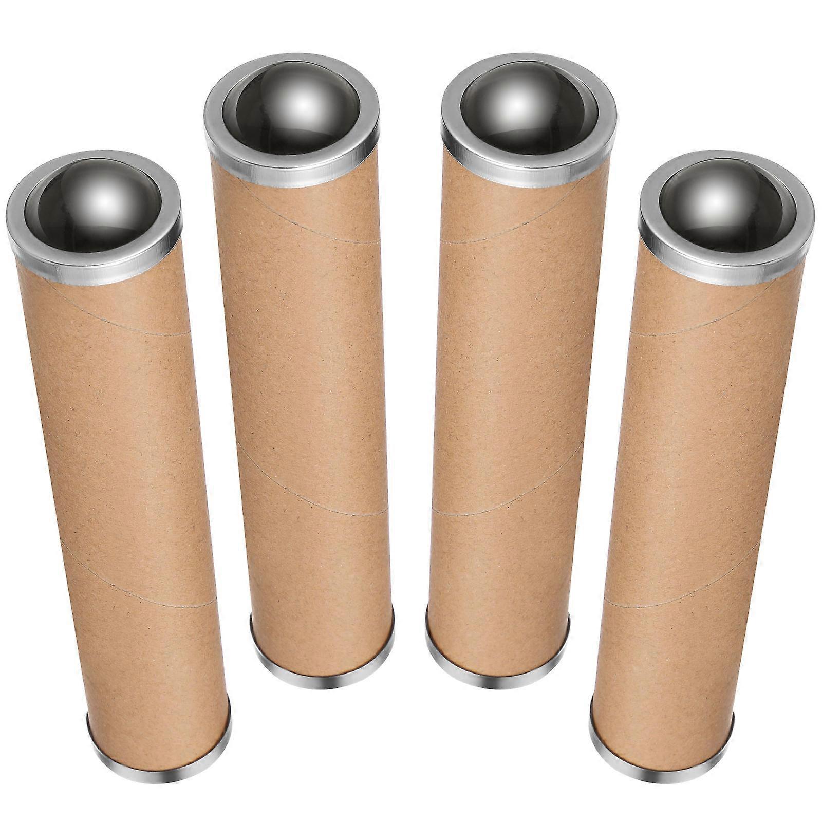 Light Brown DIY Kaleidoscope Tool for Educational Fun with 8Sets Included