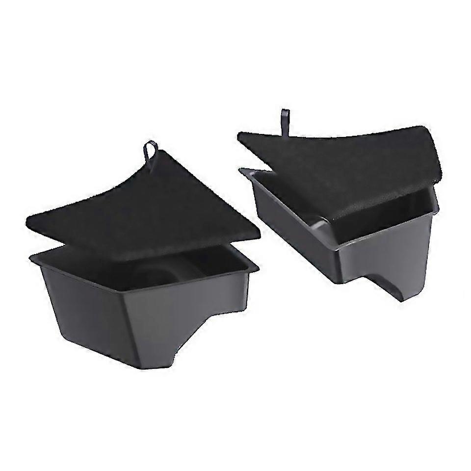 For Tesla Model 3 2pcs Set Car Trunk Side Storage Box Flagship Model