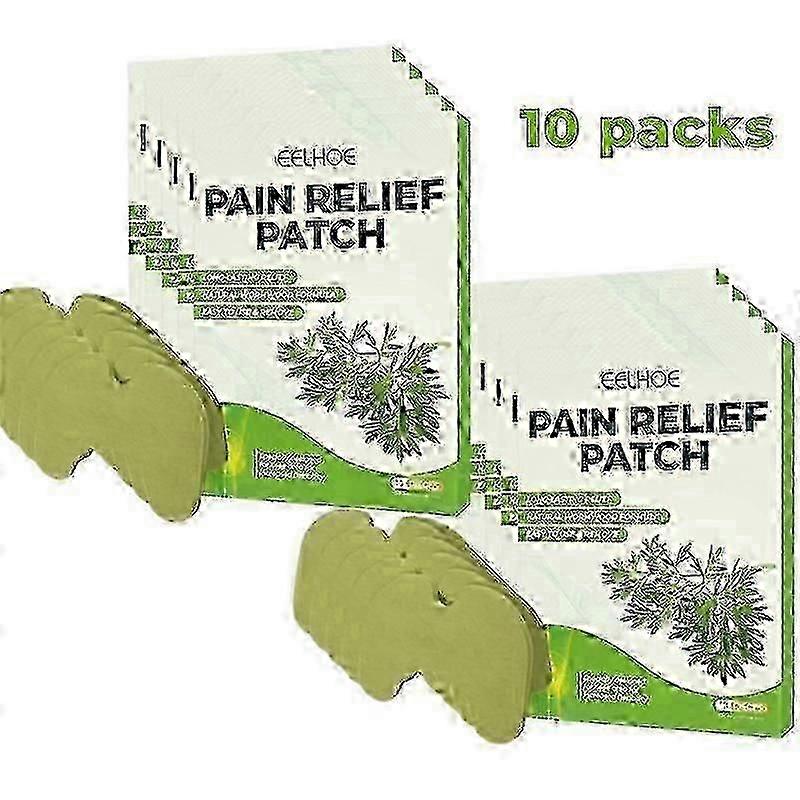 10-100pcs التهاب المفاصل تخفيف الآلام الرعاية ملصقات بقع تخفيف الآلام مثالية للركبتين الظهر الرقبة الكتفين الاستخدام اليومي الركبة منصات الصحة ملصقات المفاصل المنقولة جنسيا