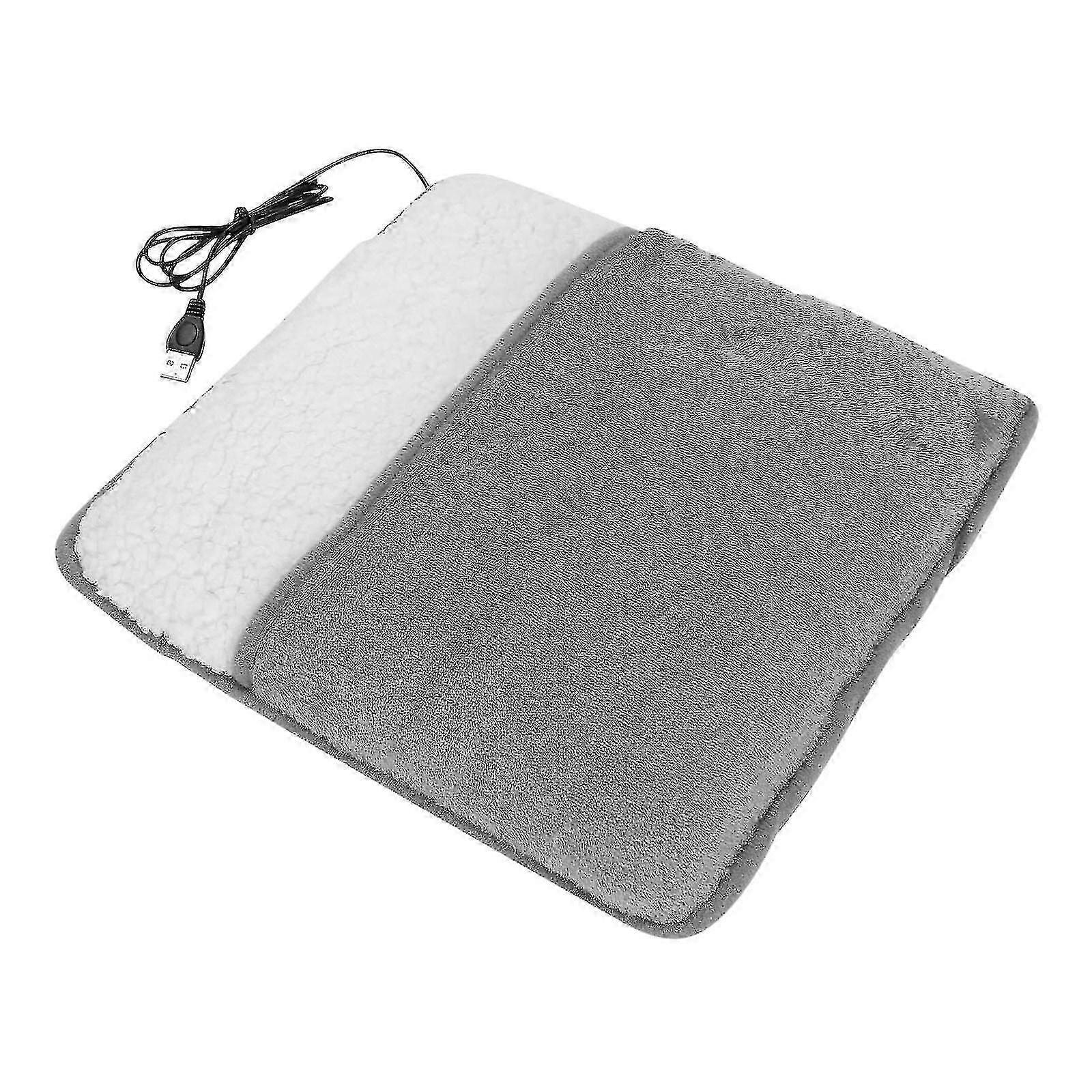 heating pad for feet electric soft fleece