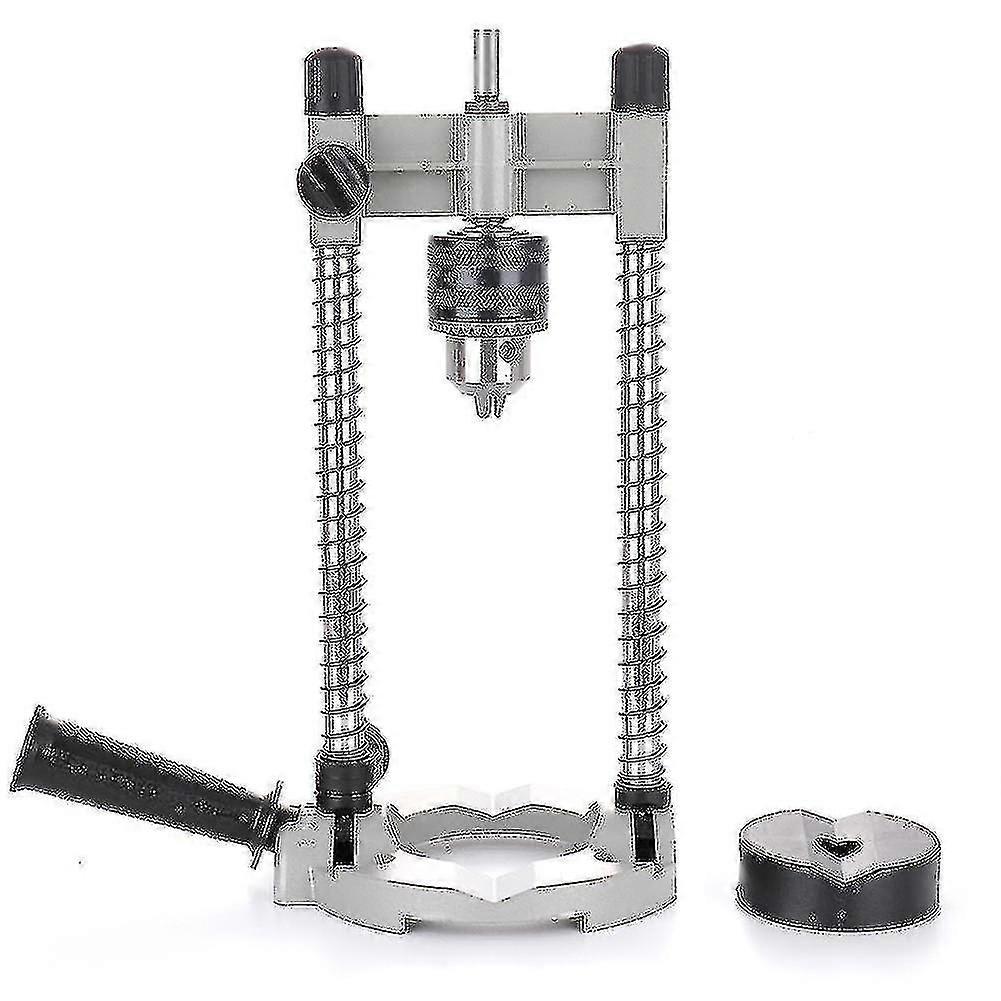 Drill Stand 45-90adjustable Angle Drill Guide Attachment With Chuck Drill Stand For Electric Drill