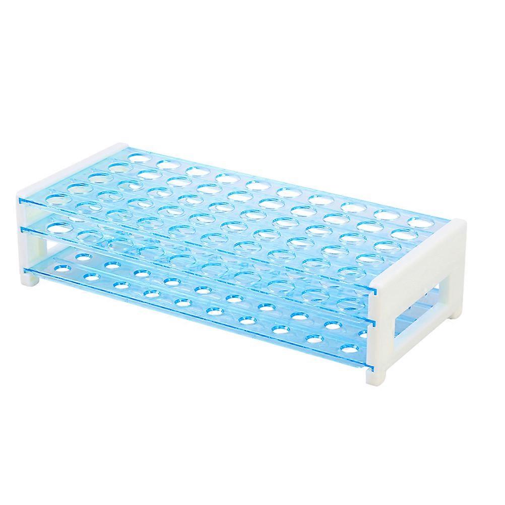 Laboratory Test Tube Rack Test Tube Holder for Organized Storage 50 Holes
