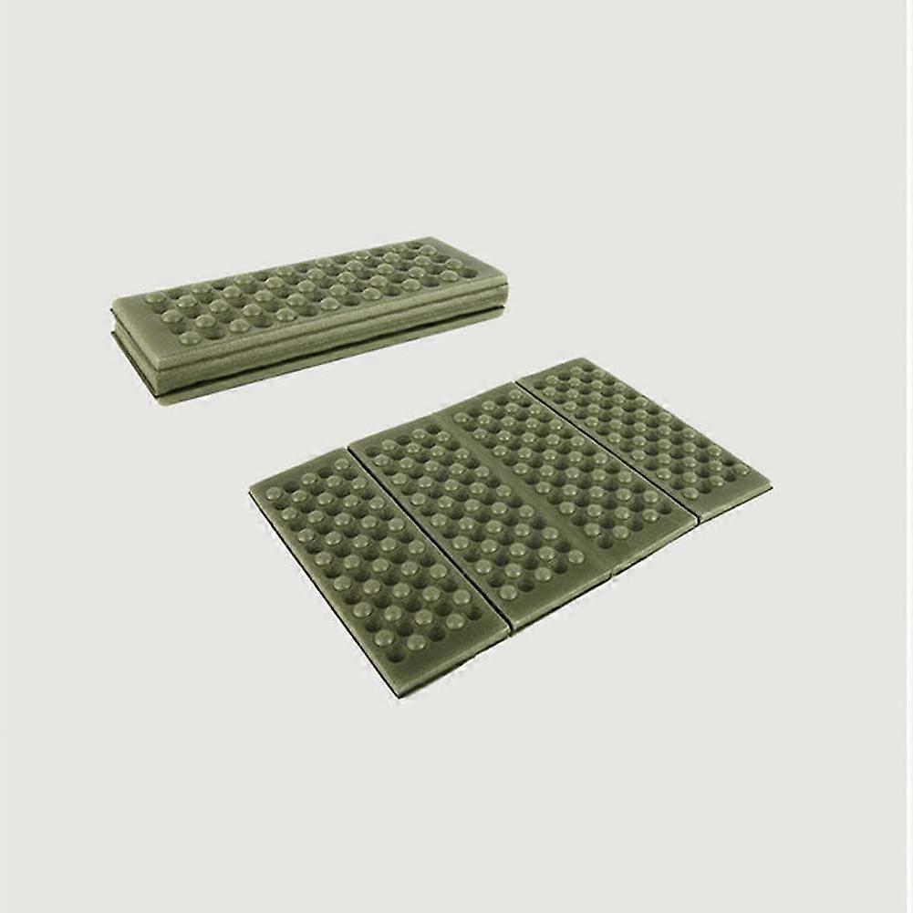 Folding 4Fold Cushion Outdoor Foam Picnic Mat Mats Army Green A Portable Camping Pad Light