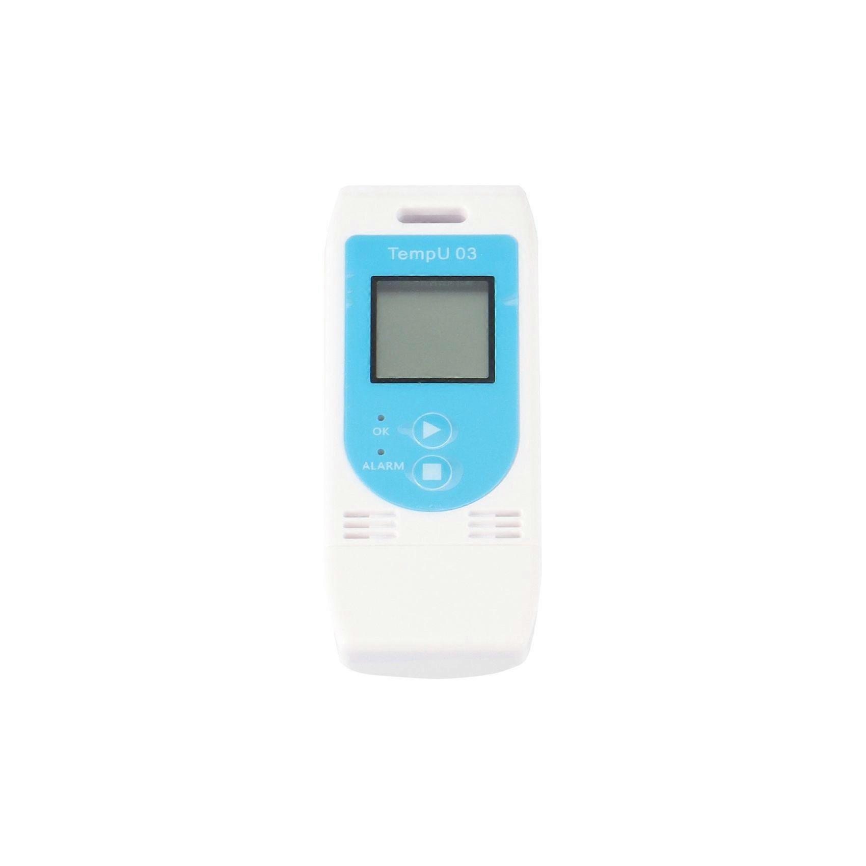 TempU 03 USB Temp & Humidity Data Logger Reusable RH TEMP Data Recorder Humiture Recording Meter with 32,000 Capacity