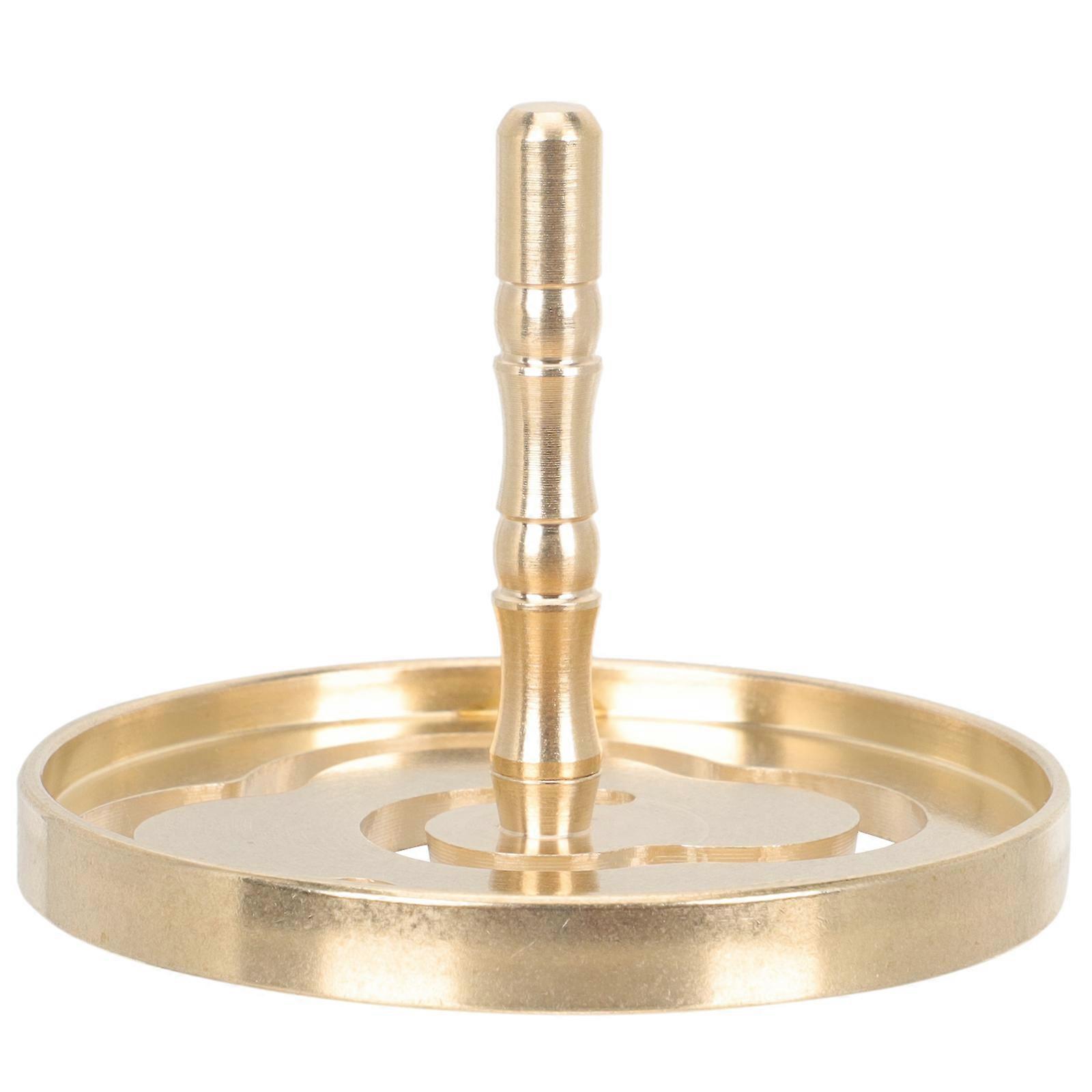Incense Press Mold Brass for Incense Auspicious Cloud Pattern