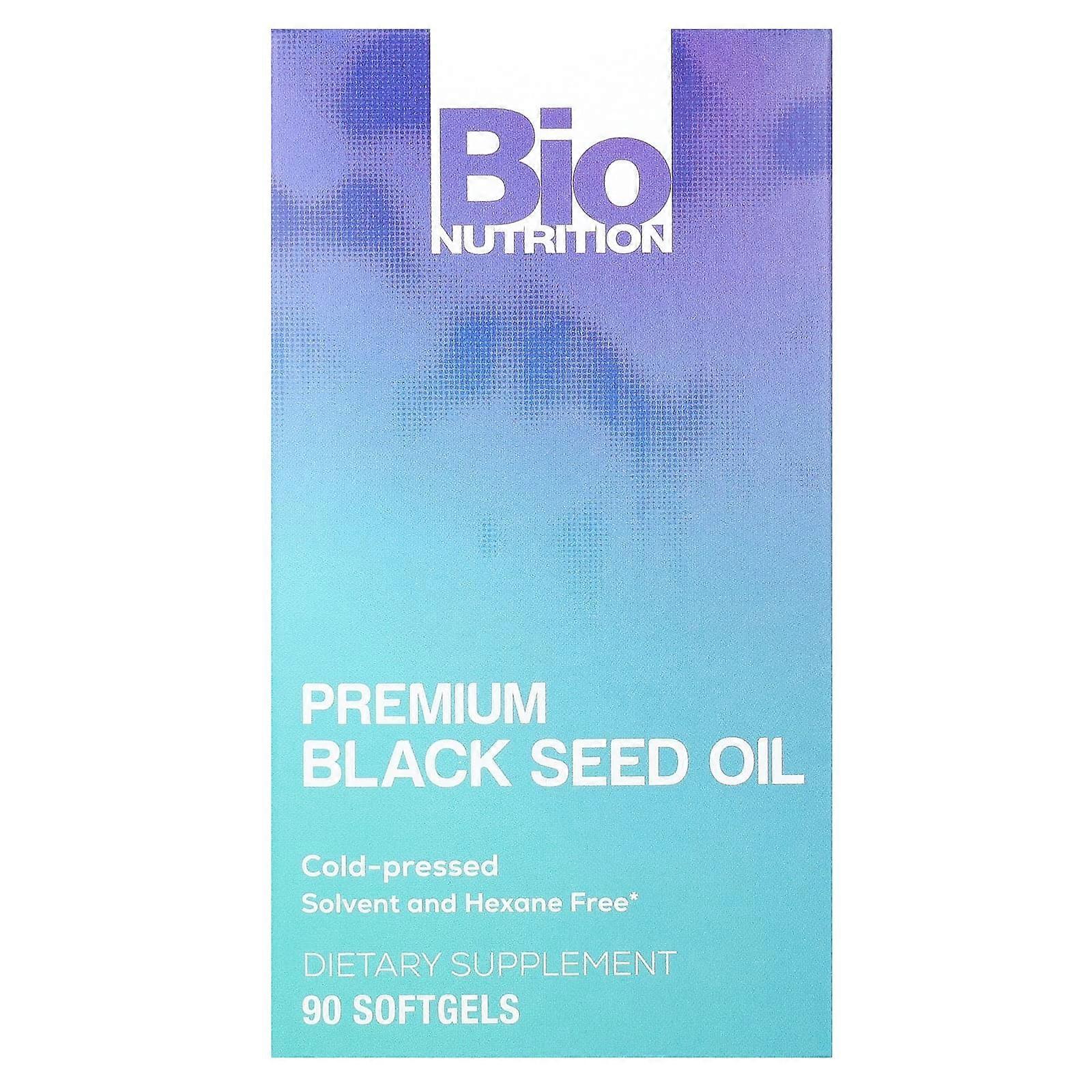 Premium Black Seed Oil, 90 Softgels
