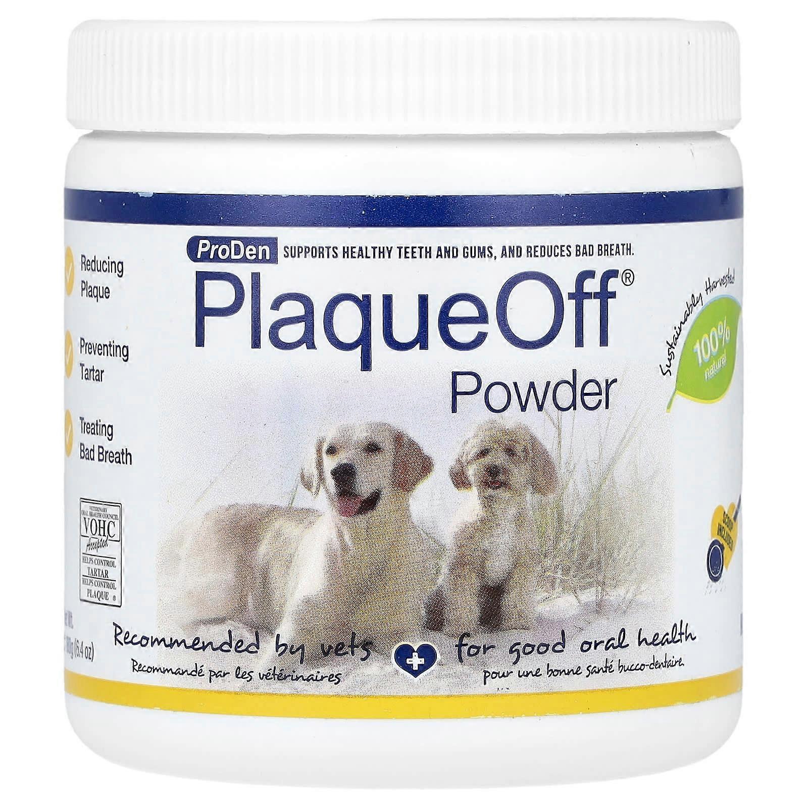 PlaqueOff Powder, 6.4 oz (180 g)