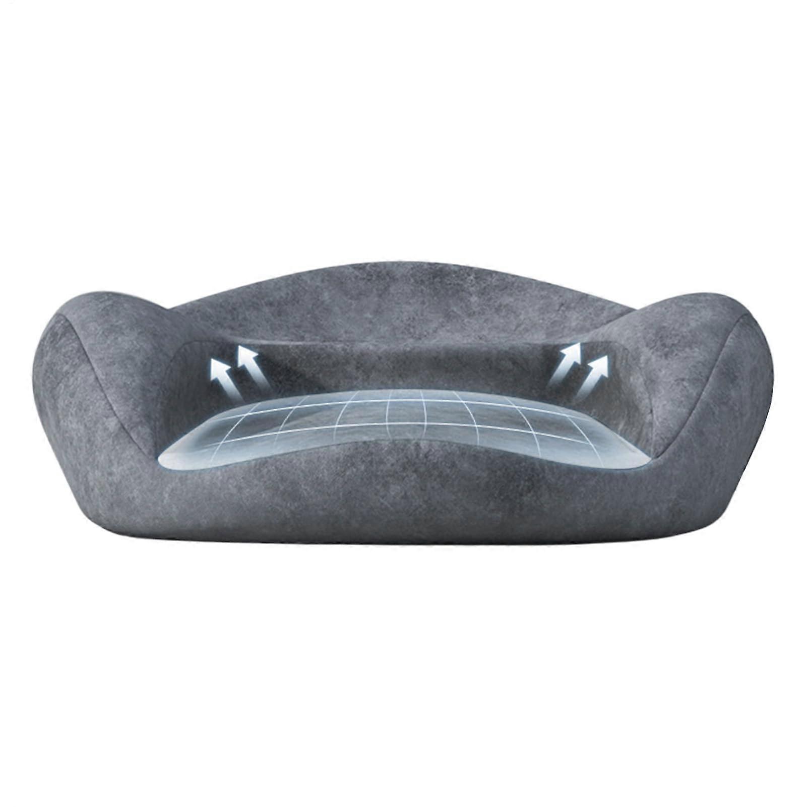 Yoga Cushion Memory Foam For Adults And Kids Multipurpose Meditation Cushion For Yoga Reading And Prayer Classroom Studio