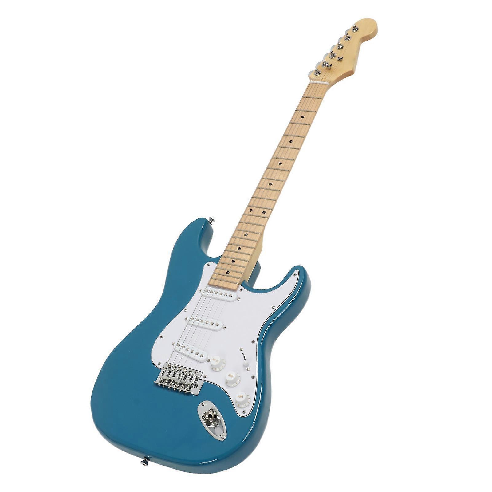 ST Beginner Electric Guitar Kit with Amp, Bag, Strap & Picks