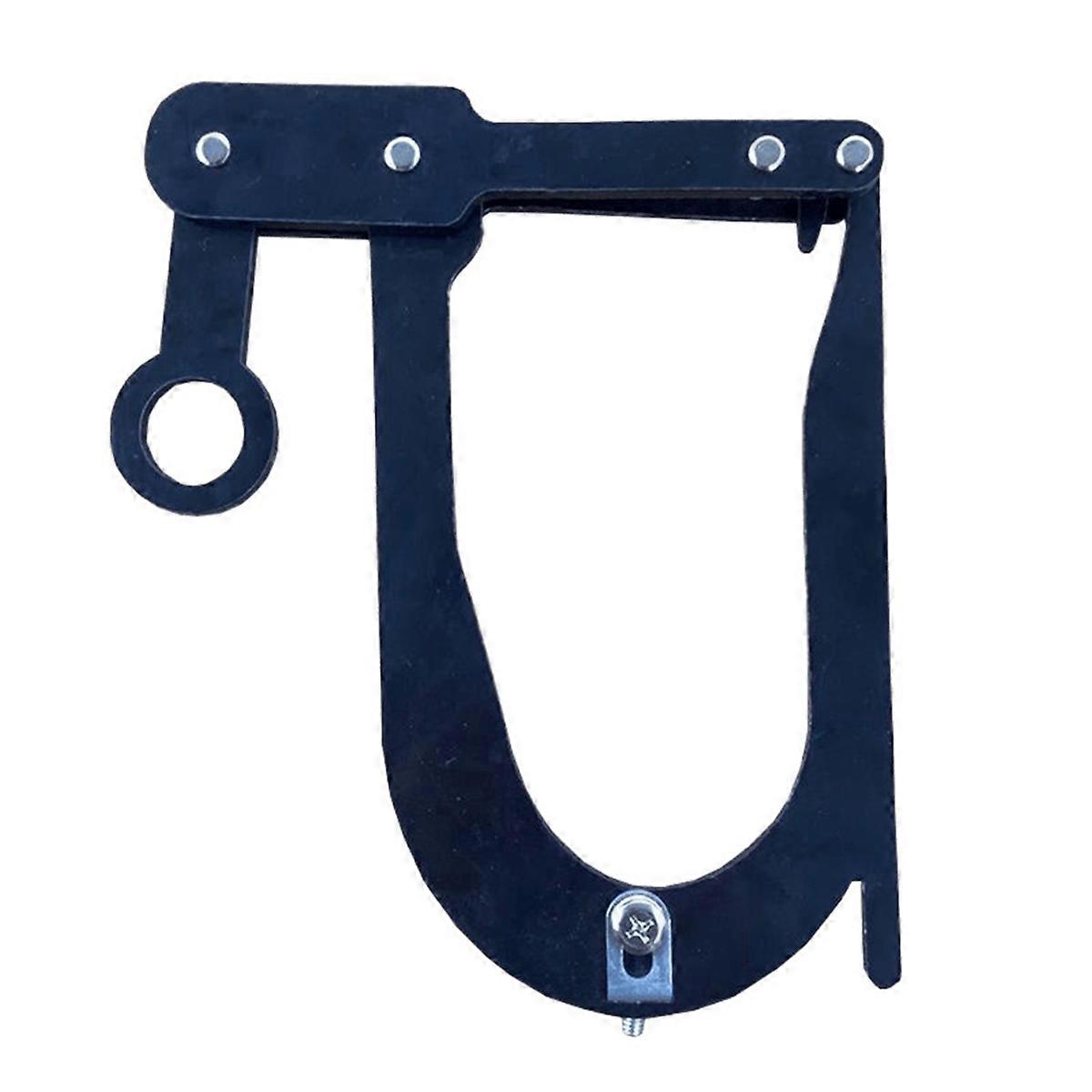 High Altitude Rope Threading Device Plastic Multi-Purpose Mooring Rope Tightener & Dock Hook