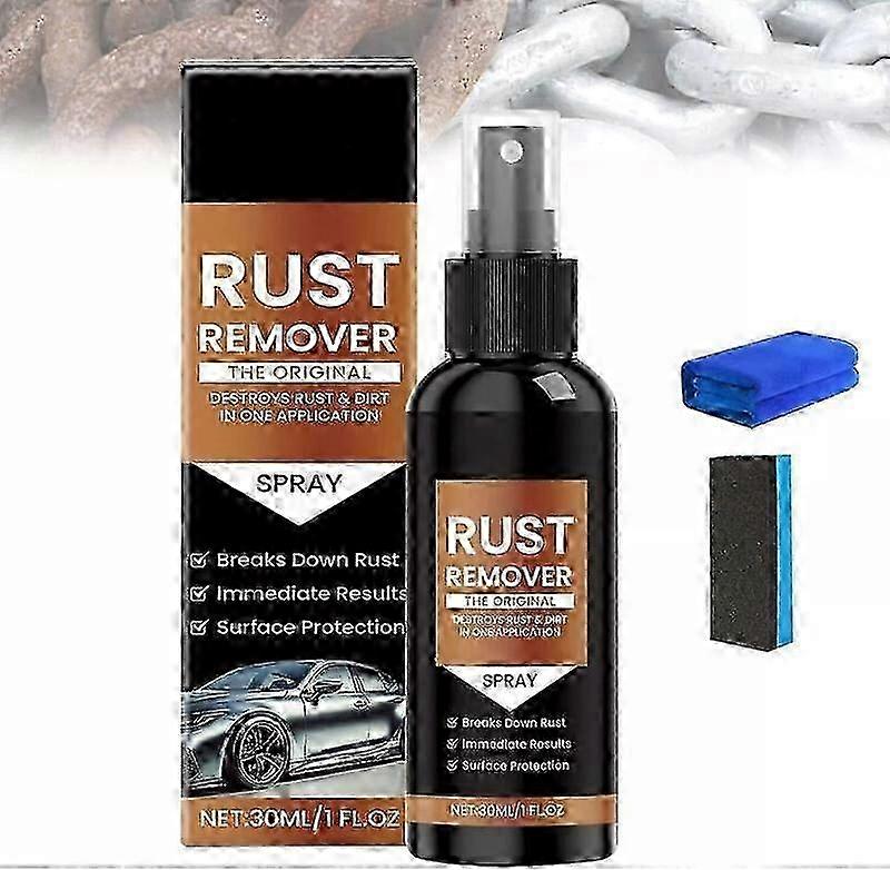 1~3x Rust Remover Spray, Car Scratch Remover, Rust Remover for Metal