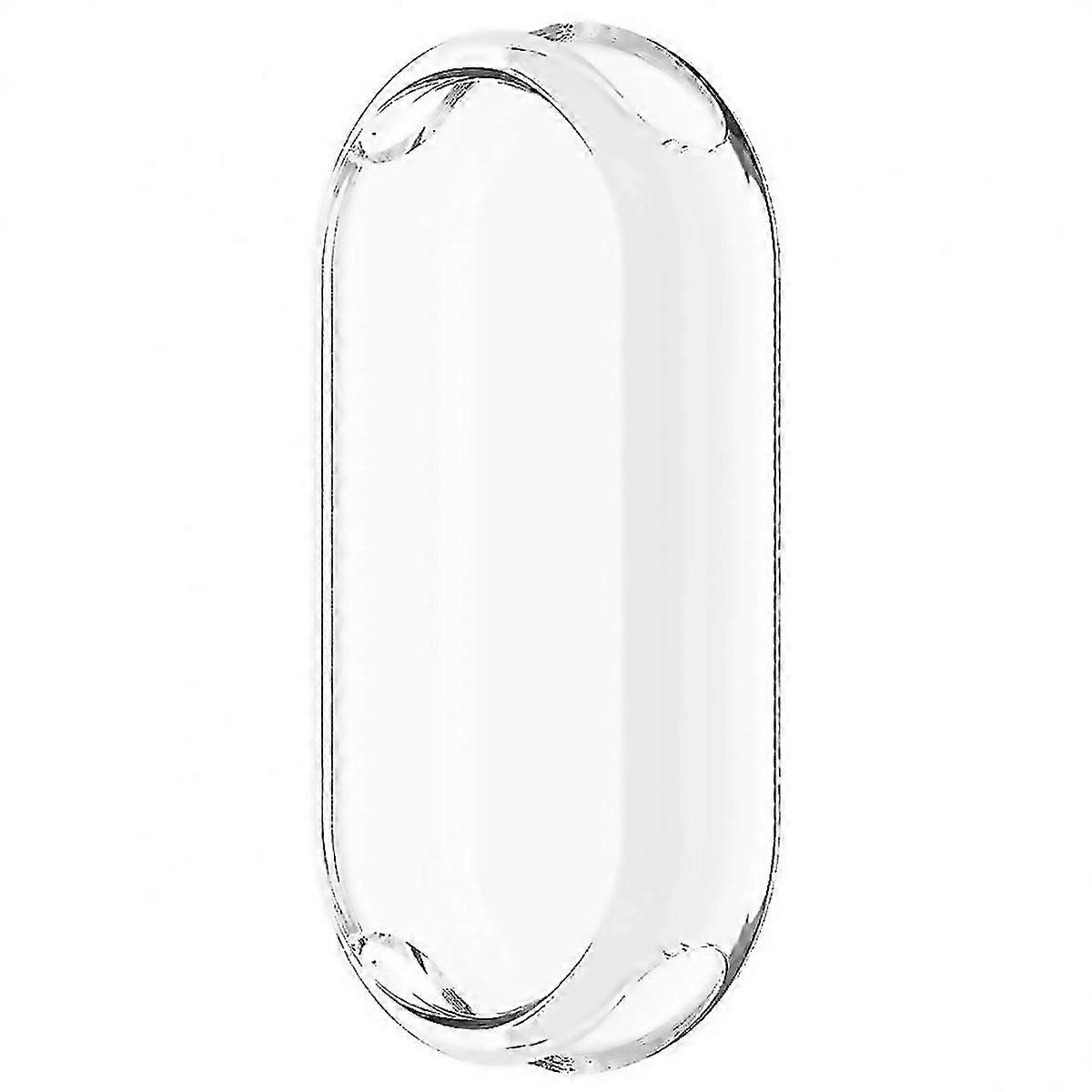 For Protective Case Cover For Xiaomi Mi Band 8 Screen Protector Soft Tpu With Sensitive Touch Contro