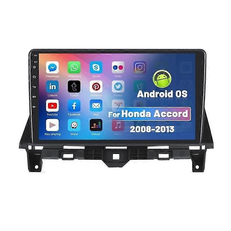 Stereo Radio for Honda Accord 2008-2011 Android Carplay 2+32G