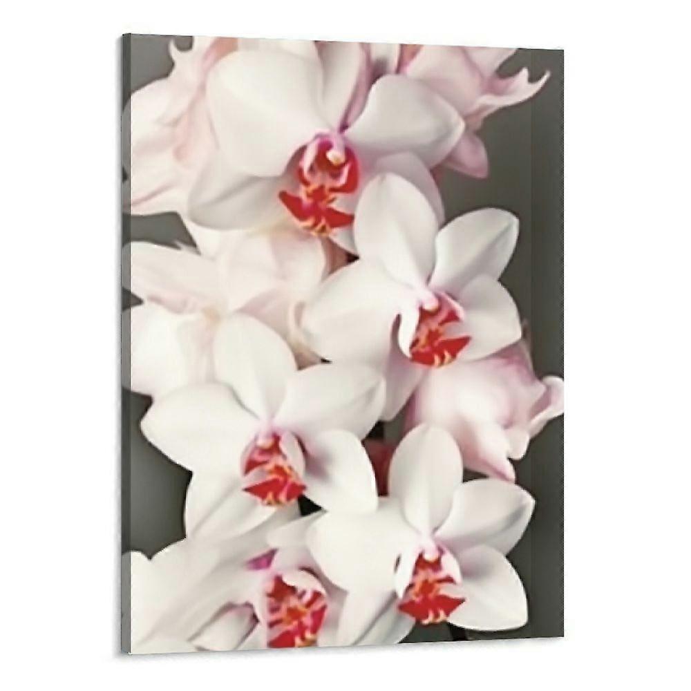Canvas Prints Seinätaide Kukat Orkidea Home Decor-ouyab297