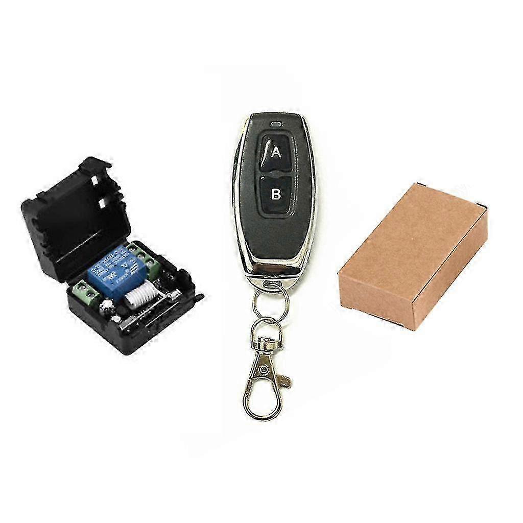 2025 Universal Remote Control Switch Module & Rf Transmitter Remote Controls 433mhz