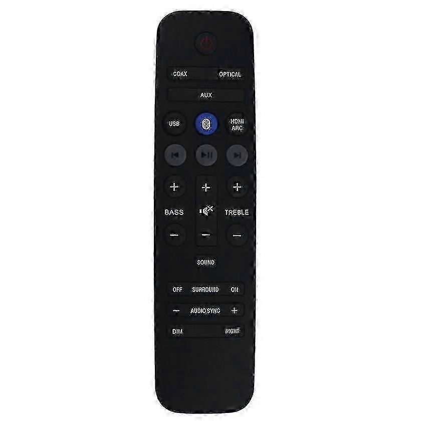 Replacement Remote Control for Philips Soundbar HTL3140B HTL3140 HTL3110 A1037 26BA 004