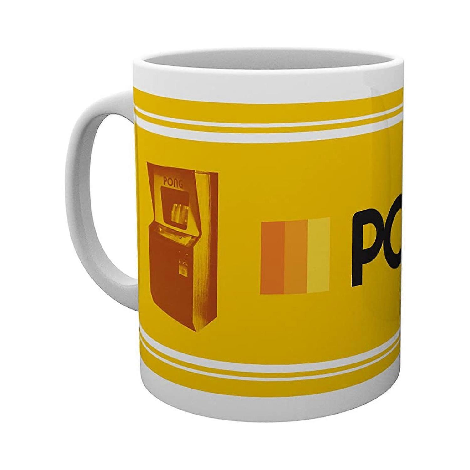 Atari Pong keramisk 315ml krus