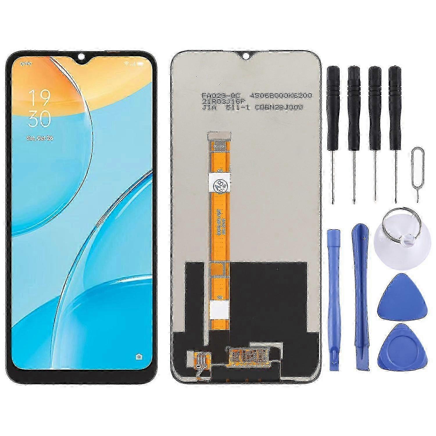 TFT LCD Screen for OPPO A15 / A15s / A16K CPH2185 CPH2179 Digitizer Full Assembly 25-26