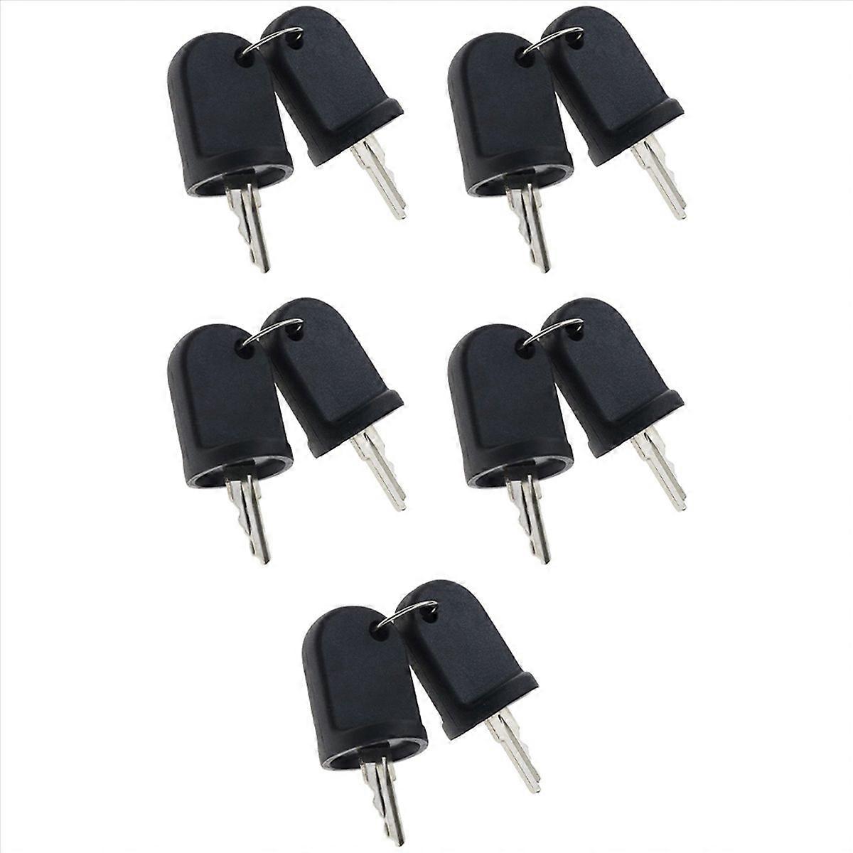 2PCS Ignition Switch Keys Compatible for RXV G&E 611282 605946