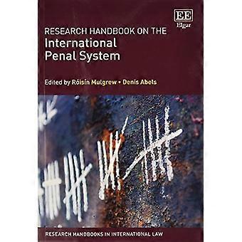 Research Handbook on the International Penal System