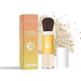 8G  protective setting powder oil control moisturizing waterproof and sweat-proof matte loose powder hydrating daily long-lasting makeup powder