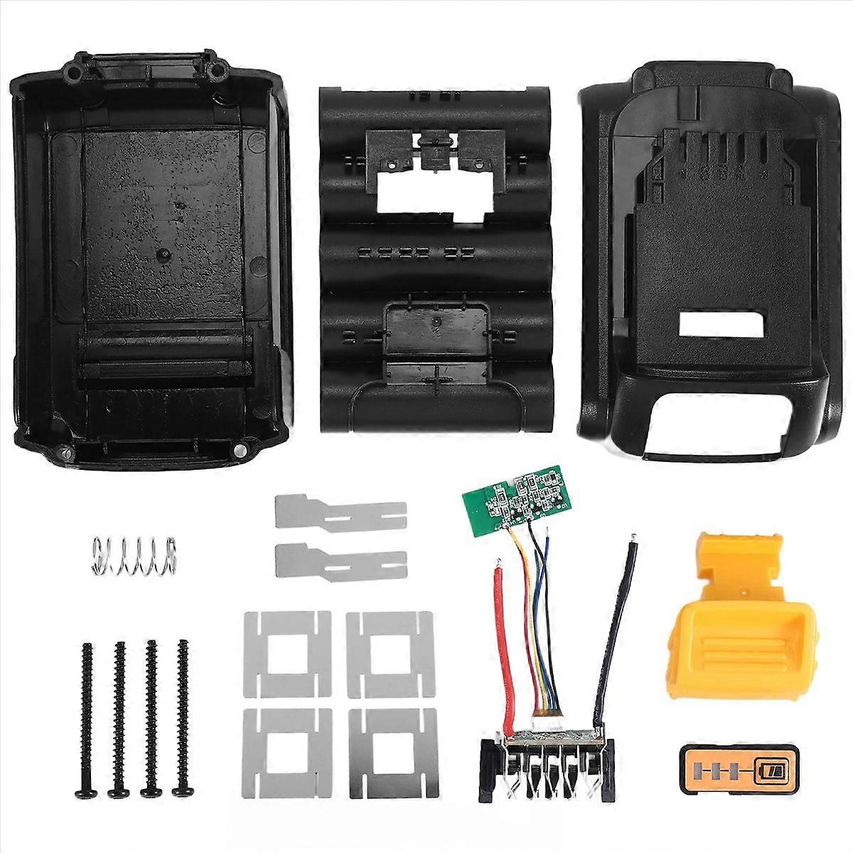 18V/20V Li-Ion Battery Replacement Plastic Case Kit (No Battery Cell)