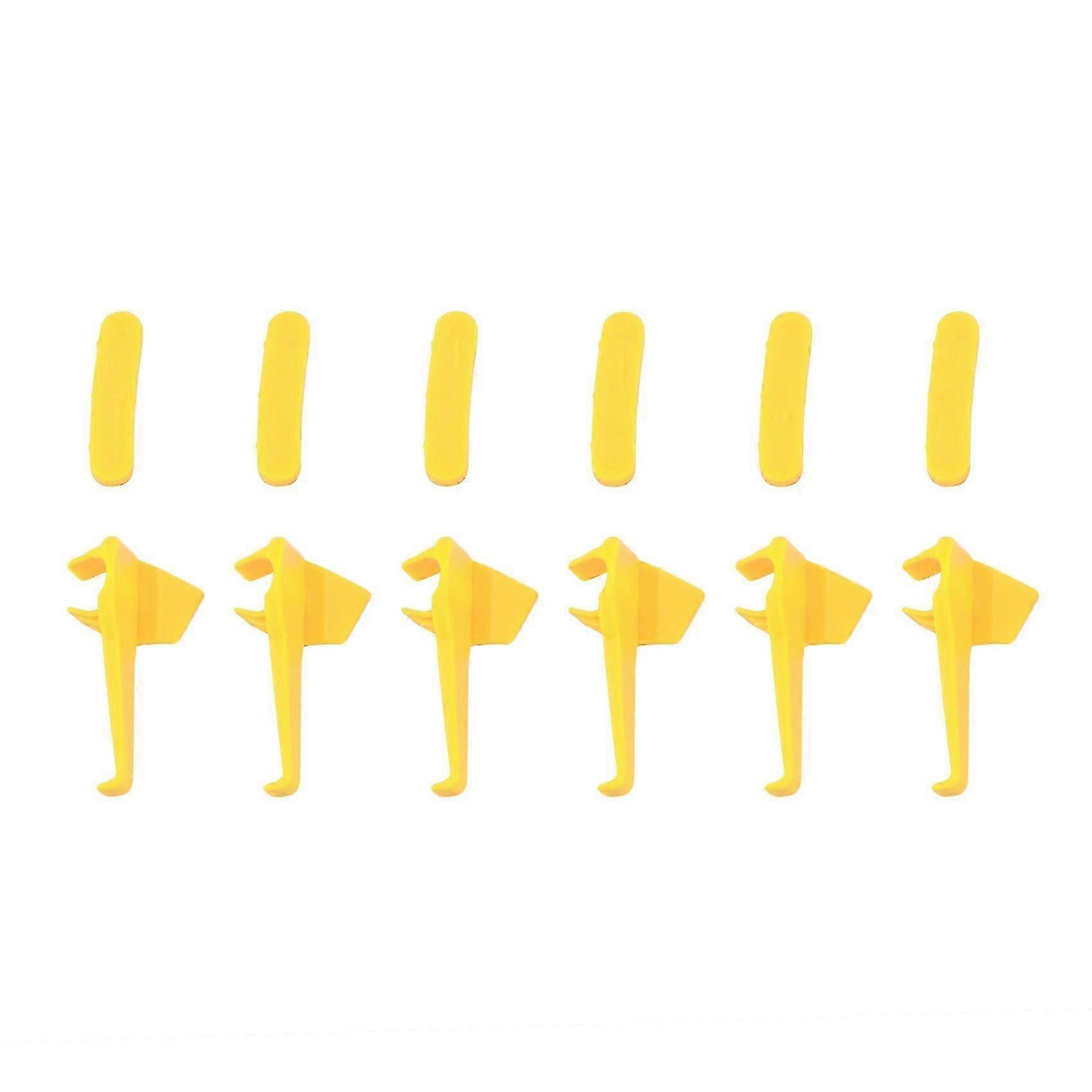 12x Tyre Changer Part Nylon Mount Demount Head Duck head Insert Rim Protector